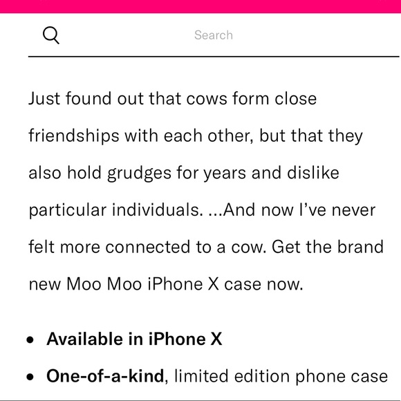 XS & X Moo Moo Case - Picture 7 of 8